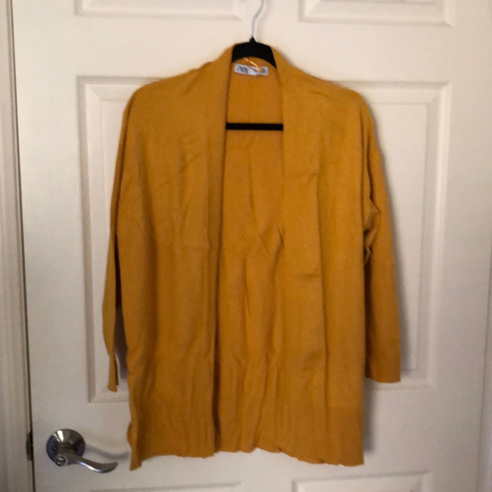 Zara cardigan